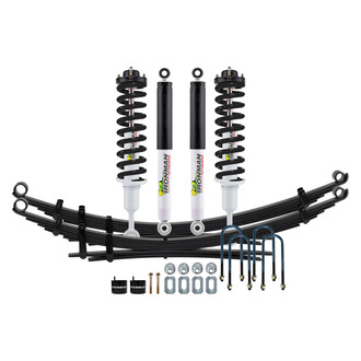 Ironman 4x4® - 3" Nitro Gas Stage 1 Front and Rear Suspension Lift Kit