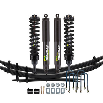 Ironman 4x4® - 3" Foam Cell Pro Stage 1 Front and Rear Suspension Lift Kit