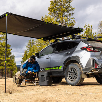 Ironman 4x4® - Deltawing Instant Awning