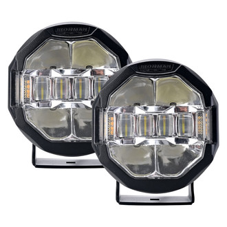 Ironman 4x4 ® - Scope 5" Spot Beam LED Driving Lights