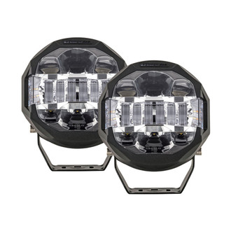 Ironman 4x4 ® - Scope LED Driving Light Kit (7", 9")