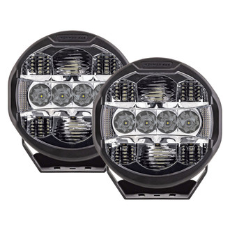 Ironman 4x4 ® - Scope 9" Combo Beam LED Driving Light Kit