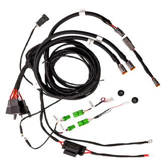 Ironman 4x4 ® - Scope 9" Spot Beam LED Driving Light Kit