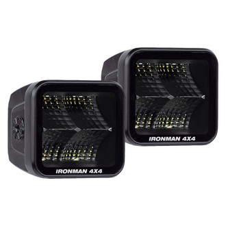 Ironman 4x4 ® - 2.8" 20W Cube Flood Beam LED Light Kit