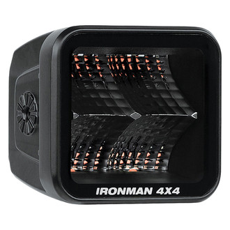 Ironman 4x4 ® - 2.8" Cube Flood Beam Red LED Light