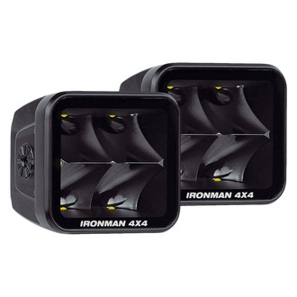 Ironman 4x4 ® - 3.2" 40W Cube Spot Beam LED Light Kit