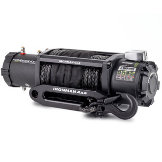 Ironman 4x4® - Frontier Winch with Synthetic Rope
