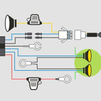 Ironman 4x4® - Light Bar Wiring Harness