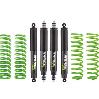 Ironman 4x4® - 2" Foam Cell Pro Stage 1 Front and Rear Suspension Lift Kit