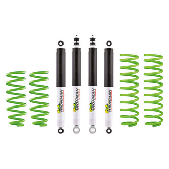 Ironman 4x4® - 2" Nitro Gas Stage 1 Front and Rear Suspension Lift Kit