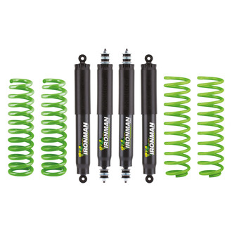 Ironman 4x4® - 2" Foam Cell Pro Stage 1 Front and Rear Suspension Lift Kit