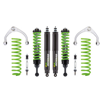 Ironman 4x4® - 2" Foam Cell Pro Stage 2 Front and Rear Suspension Lift Kit