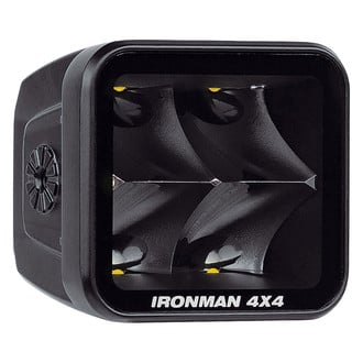 Ironman 4x4® - Raid Full Width Black Powder Coated Rear Pre-Runner Bumper