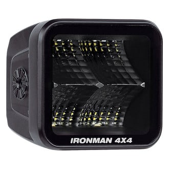 Ironman 4x4® - Raid Full Width Black Powder Coated Rear Pre-Runner Bumper