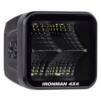 Ironman 4x4® - Raid Full Width Black Powder Coated Rear Pre-Runner Bumper