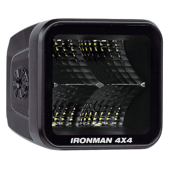 Ironman 4x4® - Raid Full Width Black Powder Coated Rear Pre-Runner Bumper