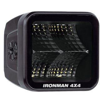 Ironman 4x4® - Raid Full Width Black Powder Coated Rear Pre-Runner Bumper