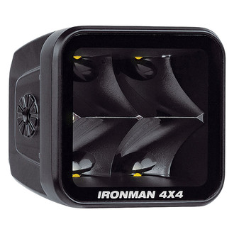 Ironman 4x4® - Raid Full Width Black Powder Coated Rear Pre-Runner Bumper