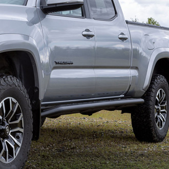 Ironman 4x4® - Raid Wheel-to-Wheel Black Side Steps