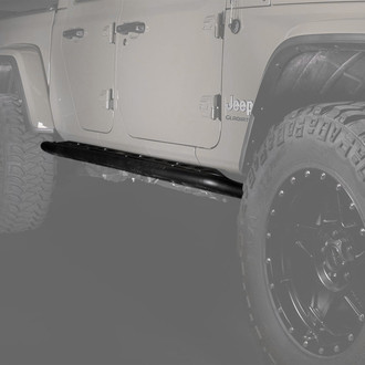 Ironman 4x4® - Raid Black Side Steps