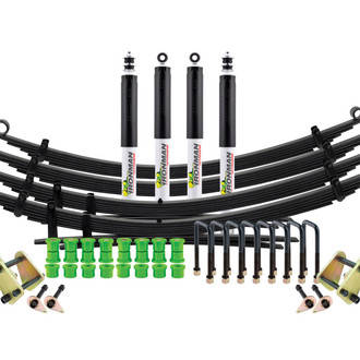 Ironman 4x4® - 2" Nitro Gas Stage 1 Front and Rear Suspension Lift Kit
