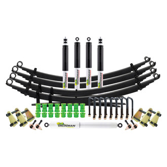 Ironman 4x4® - 2" Nitro Gas Stage 1 Front and Rear Suspension Lift Kit