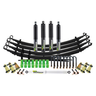 Ironman 4x4® - 2" Foam Cell Pro Front and Rear Suspension Lift Kit