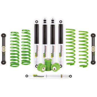 Ironman 4x4® - 2" Nitro Gas Stage 1 Front and Rear Suspension Lift Kit