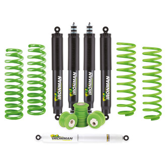 Ironman 4x4® - 2" Foam Cell Pro Front and Rear Suspension Lift Kit