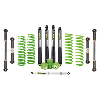 Ironman 4x4® - 2" IM2.5 Stage 2 Front and Rear Suspension Lift Kit