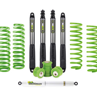 Ironman 4x4® - 2" IM2.5 Stage 1 Front and Rear Suspension Lift Kit