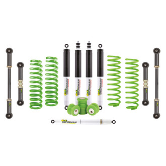 Ironman 4x4® - 2" Nitro Gas Stage 1 Front and Rear Suspension Lift Kit