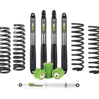 Ironman 4x4® - 2" IM2.5 Stage 1 Front and Rear Suspension Lift Kit
