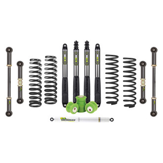 Ironman 4x4® - 2" IM2.5 Stage 2 Front and Rear Suspension Lift Kit