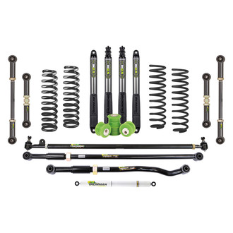 Ironman 4x4® - 2" IM2.5 Stage 3 Front and Rear Suspension Lift Kit