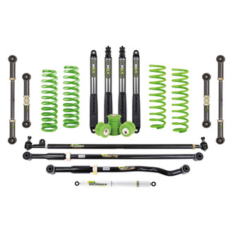 Ironman 4x4® - 2" IM2.5 Stage 3 Front and Rear Suspension Lift Kit