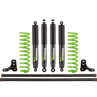 Ironman 4x4® - 2" Foam Cell Pro Front and Rear Suspension Lift Kit
