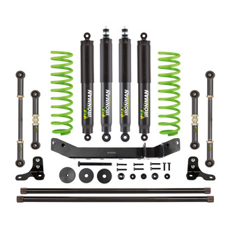 Ironman 4x4® - 2" Foam Cell Pro Stage 3 Front and Rear Suspension Lift Kit