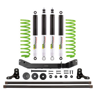 Ironman 4x4® - 2" Nitro Gas Stage 2 Front and Rear Suspension Lift Kit