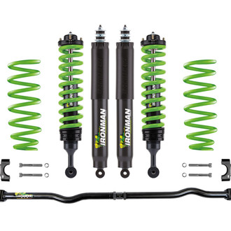 Ironman 4x4® - 2"-3" Foam Cell Pro Front and Rear Suspension Lift Kit