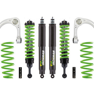 Ironman 4x4® - 2"-3" Foam Cell Pro Stage 2 Front and Rear Suspension Lift Kit