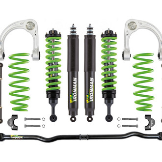 Ironman 4x4® - 2"-3" Foam Cell Pro Stage 3 Front and Rear Suspension Lift Kit