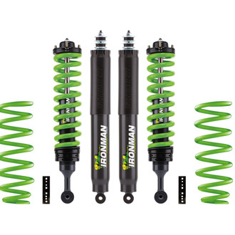 Ironman 4x4® - 2"-3" Foam Cell Pro Stage 1 Front and Rear Suspension Lift Kit