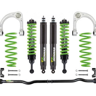 Ironman 4x4® - 2"-3" Foam Cell Pro Stage 2 Front and Rear Suspension Lift Kit