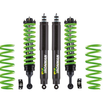 Ironman 4x4® - 2"-3" Foam Cell Pro Stage 1 Front and Rear Suspension Lift Kit