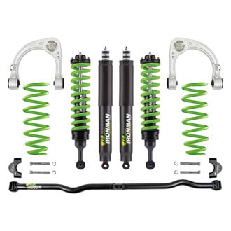 Ironman 4x4® - 2"-3" Foam Cell Pro Stage 2 Front and Rear Suspension Lift Kit