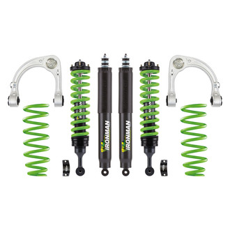Ironman 4x4® - 2"-3" Foam Cell Pro Stage 2 Front and Rear Suspension Lift Kit