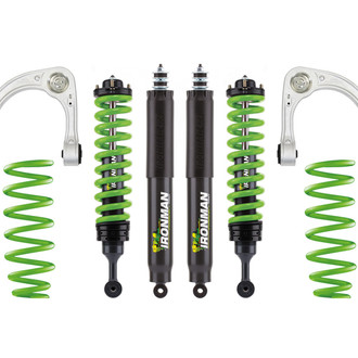 Ironman 4x4® - 2" Foam Cell Pro Stage 2 Front and Rear Suspension Lift Kit