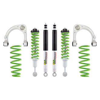 Ironman 4x4® - 2" Nitro Gas Stage 2 Front and Rear Suspension Lift Kit