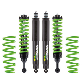 Ironman 4x4® - 2" Foam Cell Pro Stage 1 Front and Rear Suspension Lift Kit